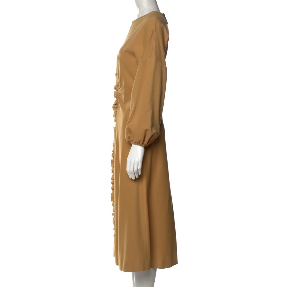 Tibi Ruffle Open Back Dress - Picture 3 of 11